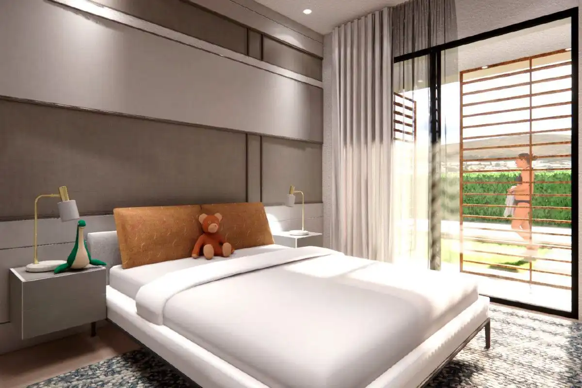Bedroom of Houses for sale in Torre-Pacheco  with Air Conditioner, Swimming Pool and Community pool