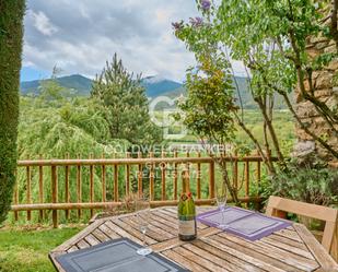 Terrace of Single-family semi-detached for sale in Montellà i Martinet  with Heating, Private garden and Parquet flooring