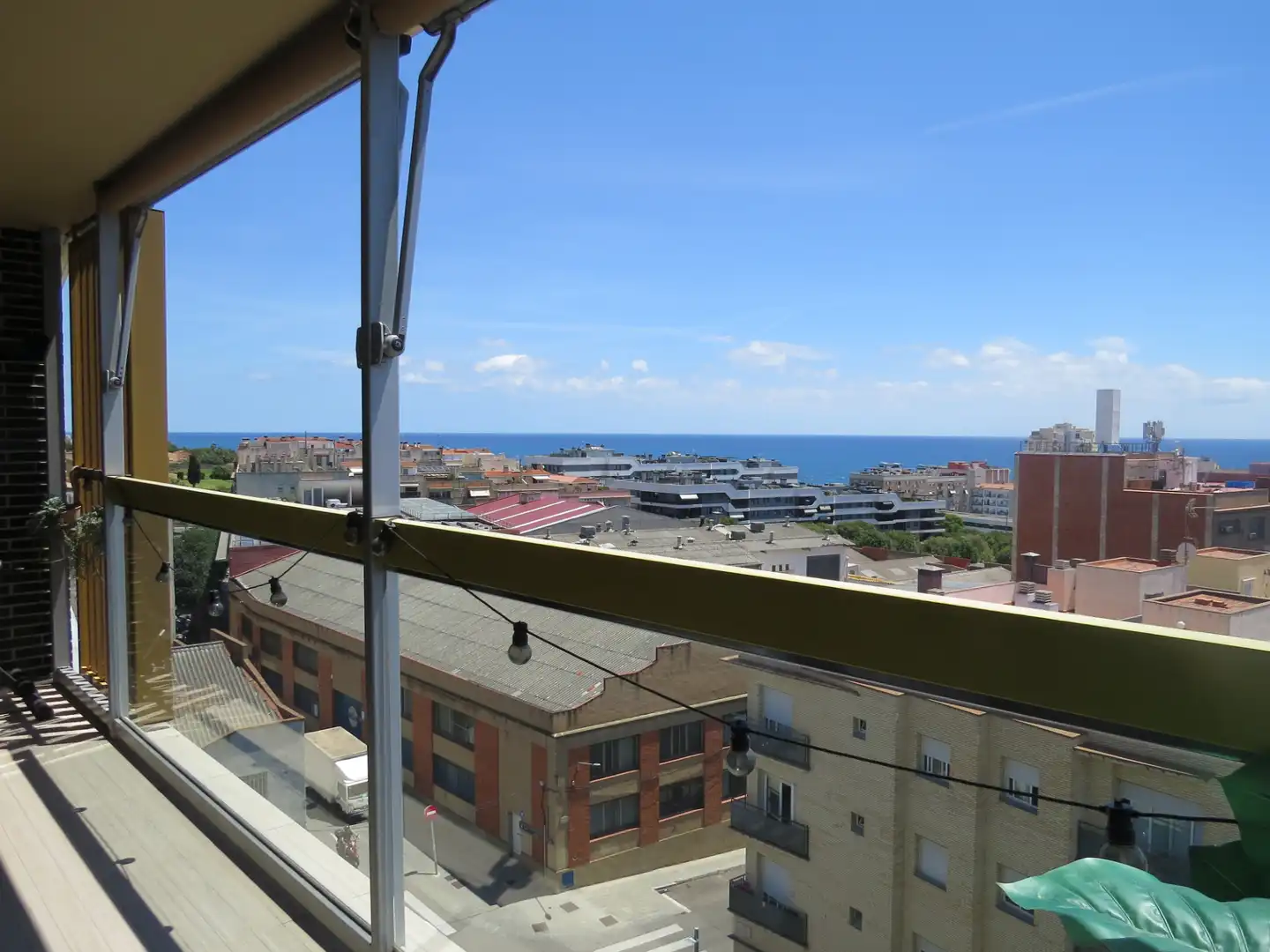 Attic for sale in Mataró  with Air Conditioner, Heating and Private garden