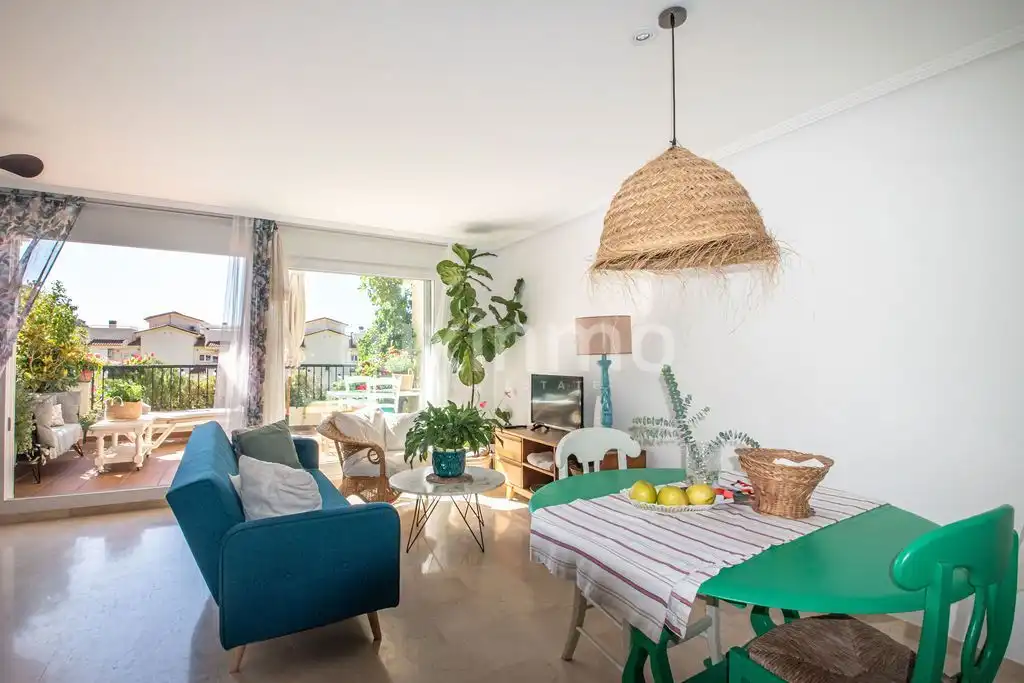 Sala d'estar de Dúplex en venda en Altea amb Aire condicionat, Terrassa i Traster