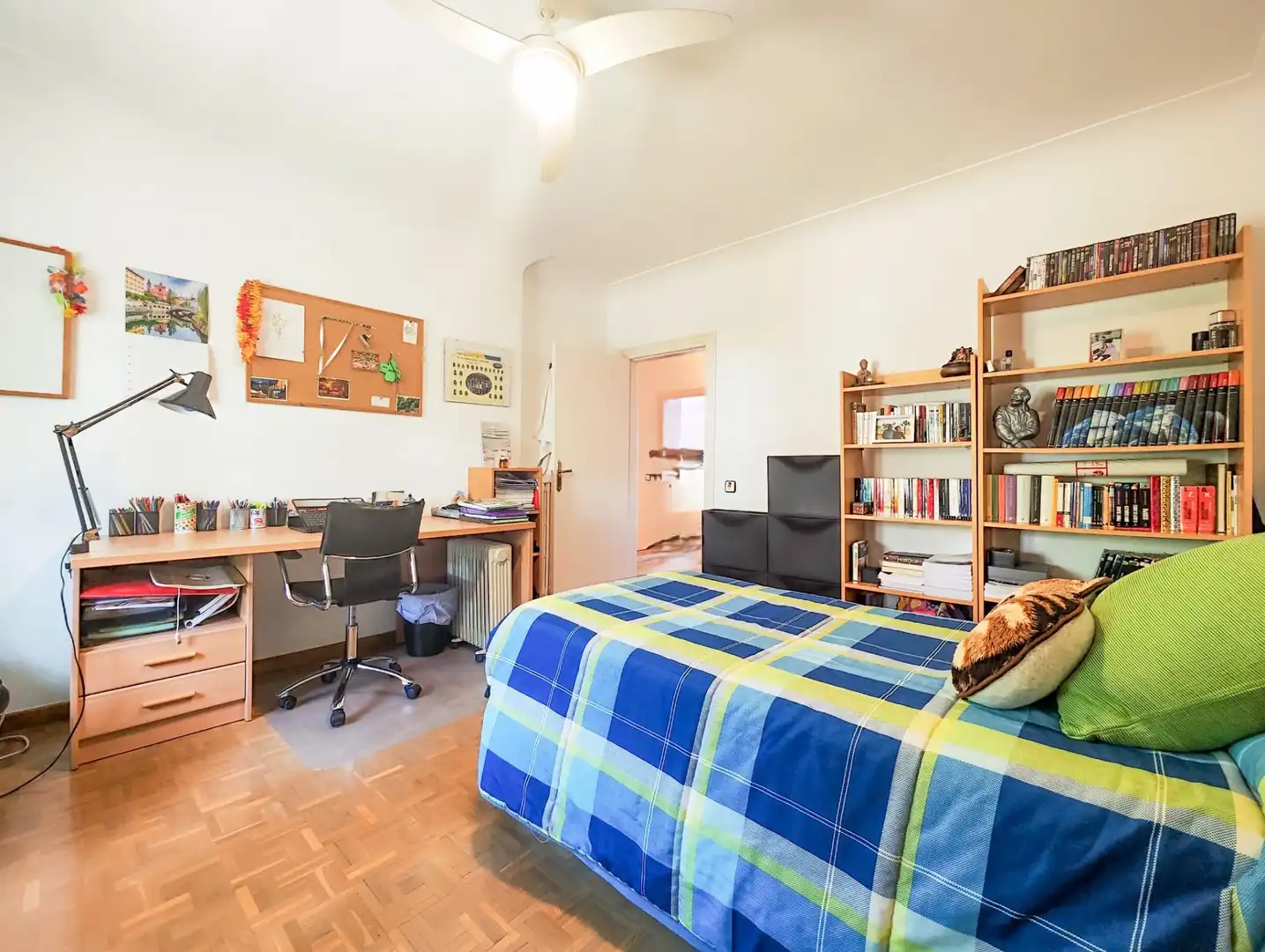 Habitación de Casa o chalet en venta en Puertollano con Aire acondicionado, Calefacción y Jardín privado