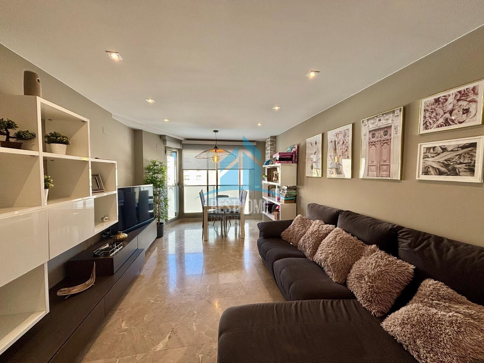 Living room of Duplex for sale in Gandia  with Air Conditioner, Heating and Terrace