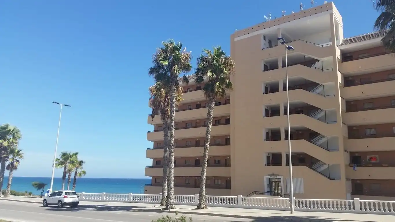 Vista exterior de Apartament en venda en Torrevieja amb Terrassa i Moblat