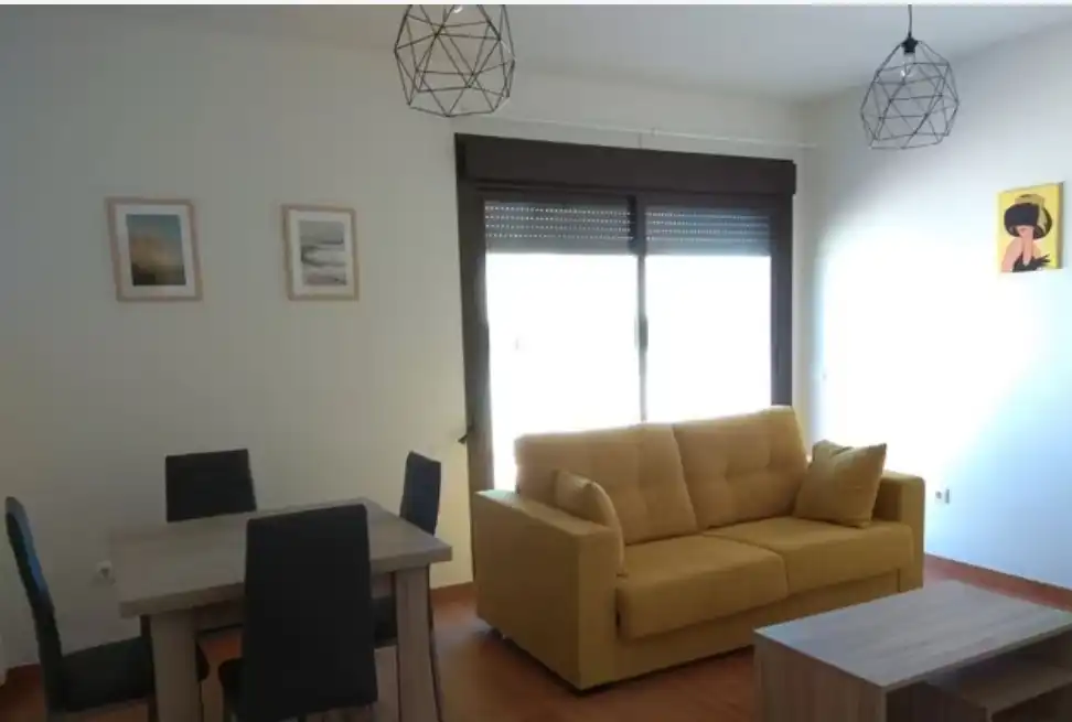 Sala de estar de Apartamento en venta en Zafra con Terraza y Amueblado