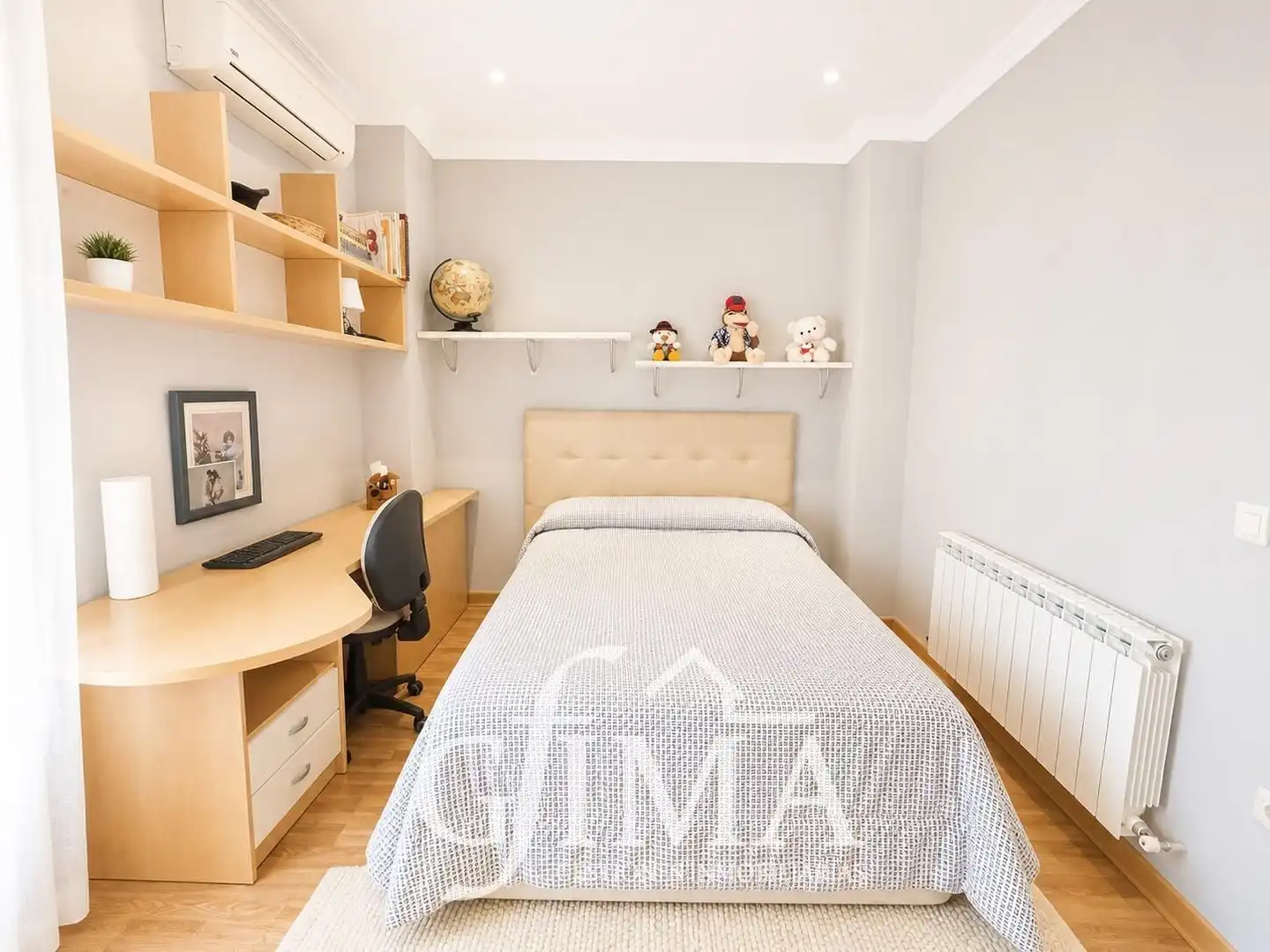 Habitación de Casa o chalet en venta en Tomelloso con Calefacción, Jardín privado y Terraza