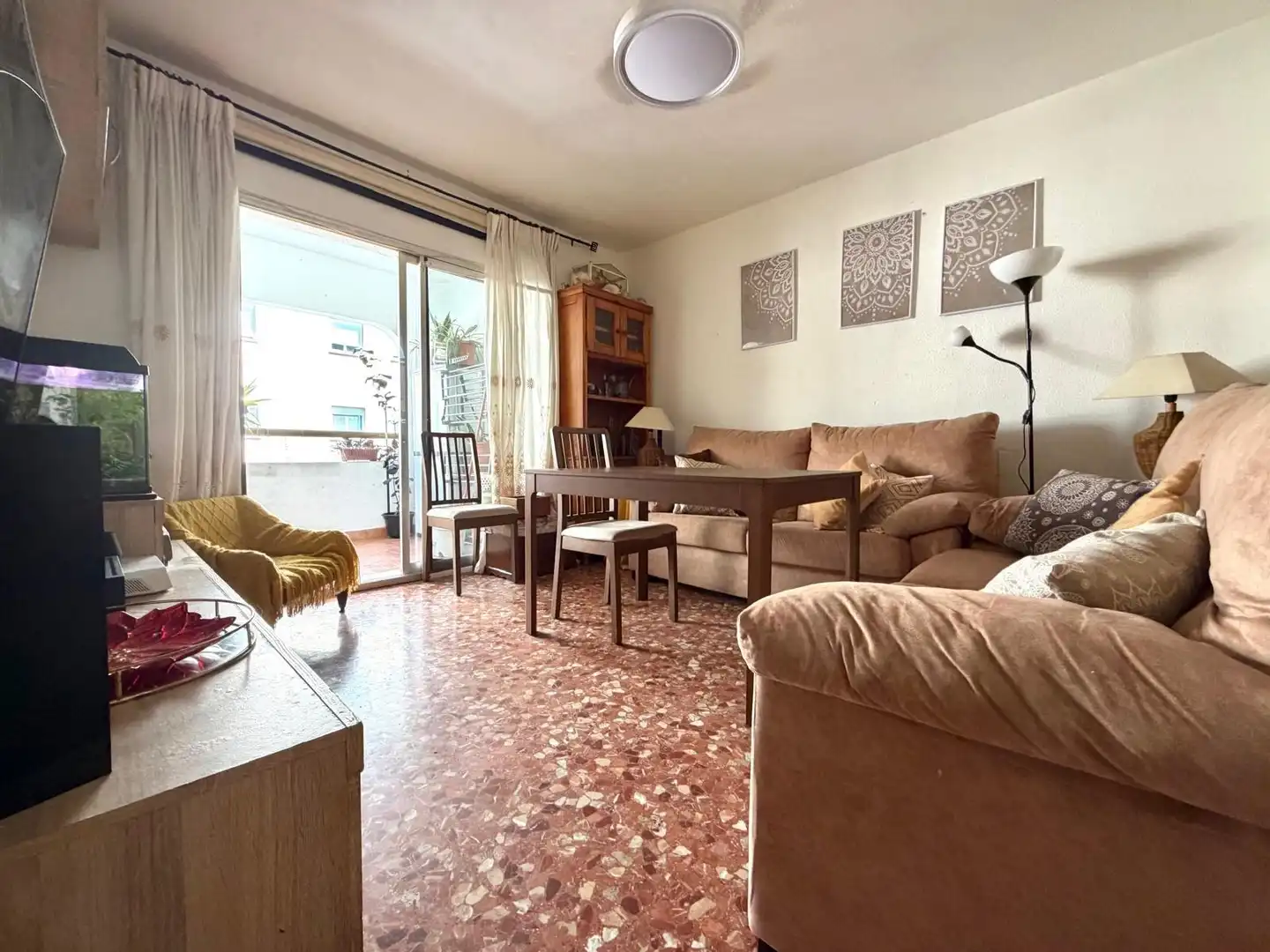 Sala d'estar de Pis en venda en El Puerto de Santa María amb Terrassa
