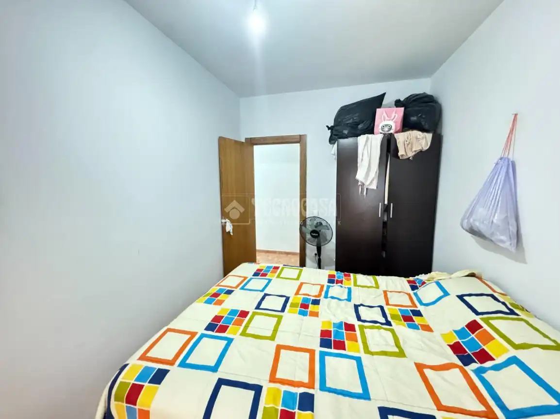 Bedroom of Flat for sale in Pulpí  with Air Conditioner