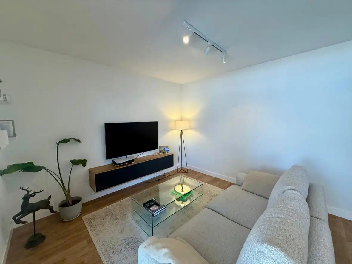 Sala d'estar de Apartament en venda en Santa Pola amb Calefacció, Terrassa i Piscina