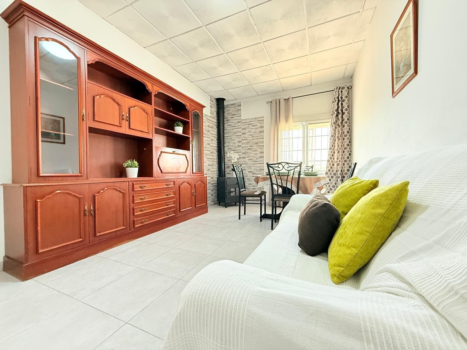 Living room of Country house for sale in Molina de Segura  with Private garden