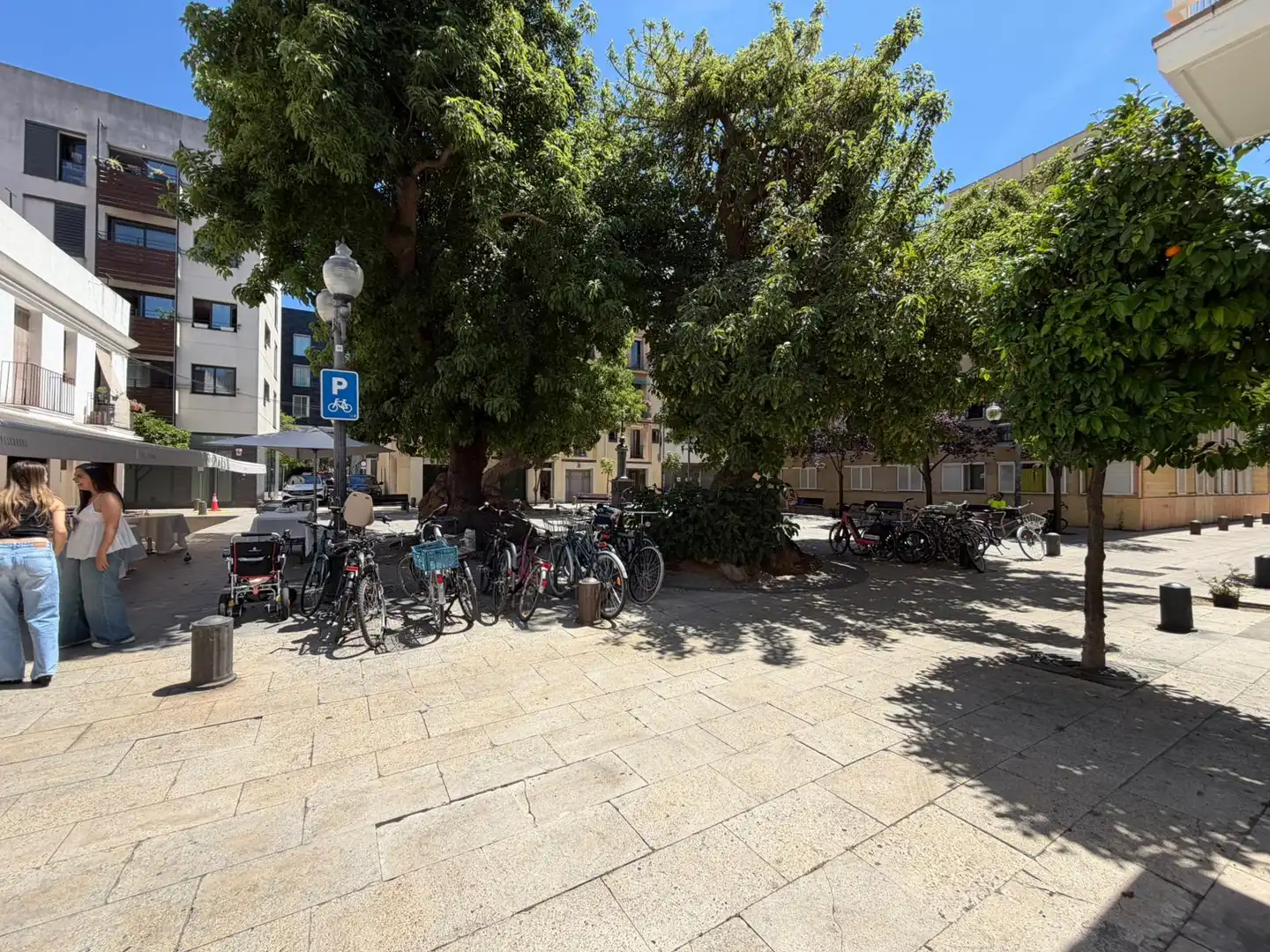Aparcament de Planta baixa en venda en Sant Martí