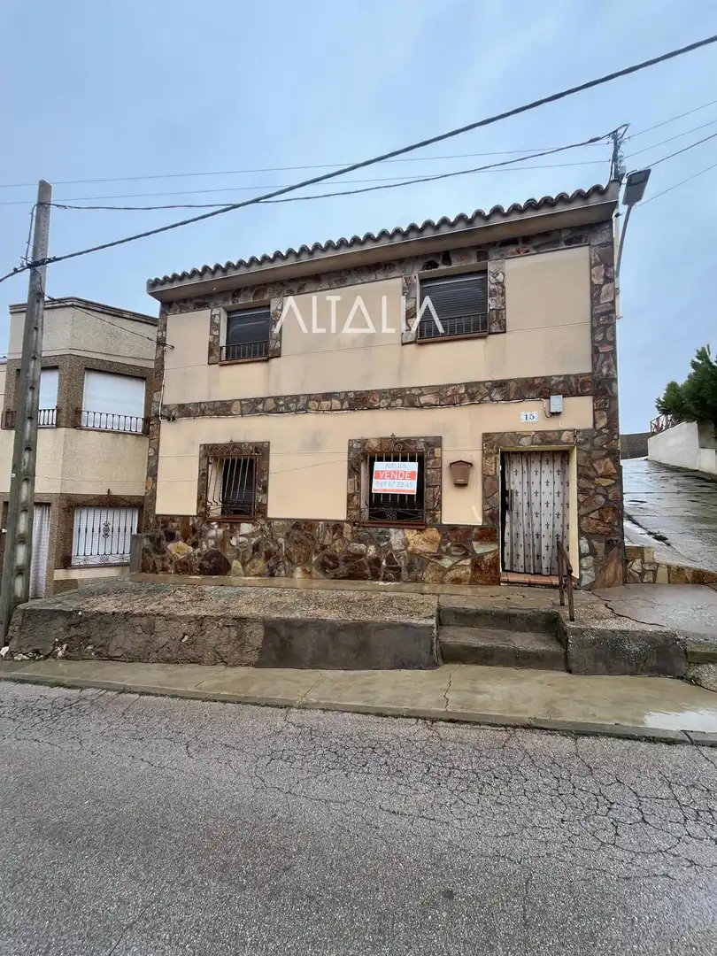 Vista exterior de Casa o chalet en venta en Horcajo de Santiago con Calefacción