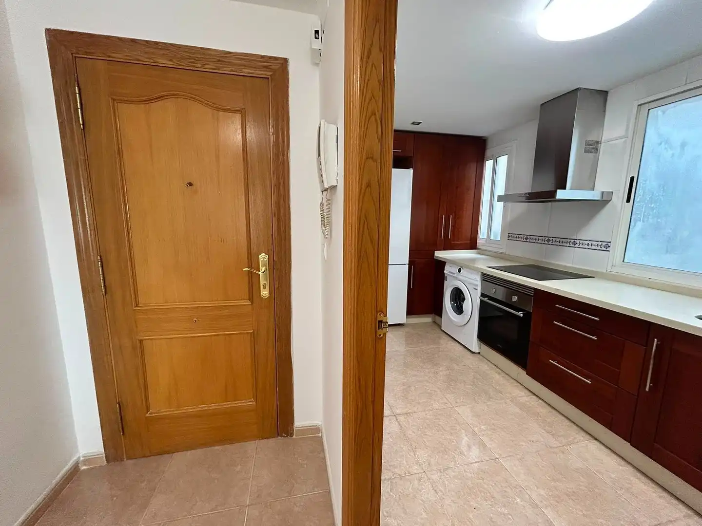 Küche von Wohnung zur Miete in Molina de Segura mit Klimaanlage und Möbliert