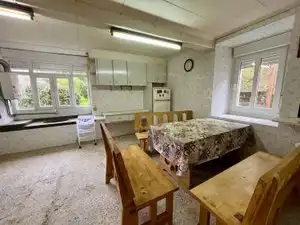 Cuina de Casa o xalet en venda en Cedeira amb Terrassa i Moblat