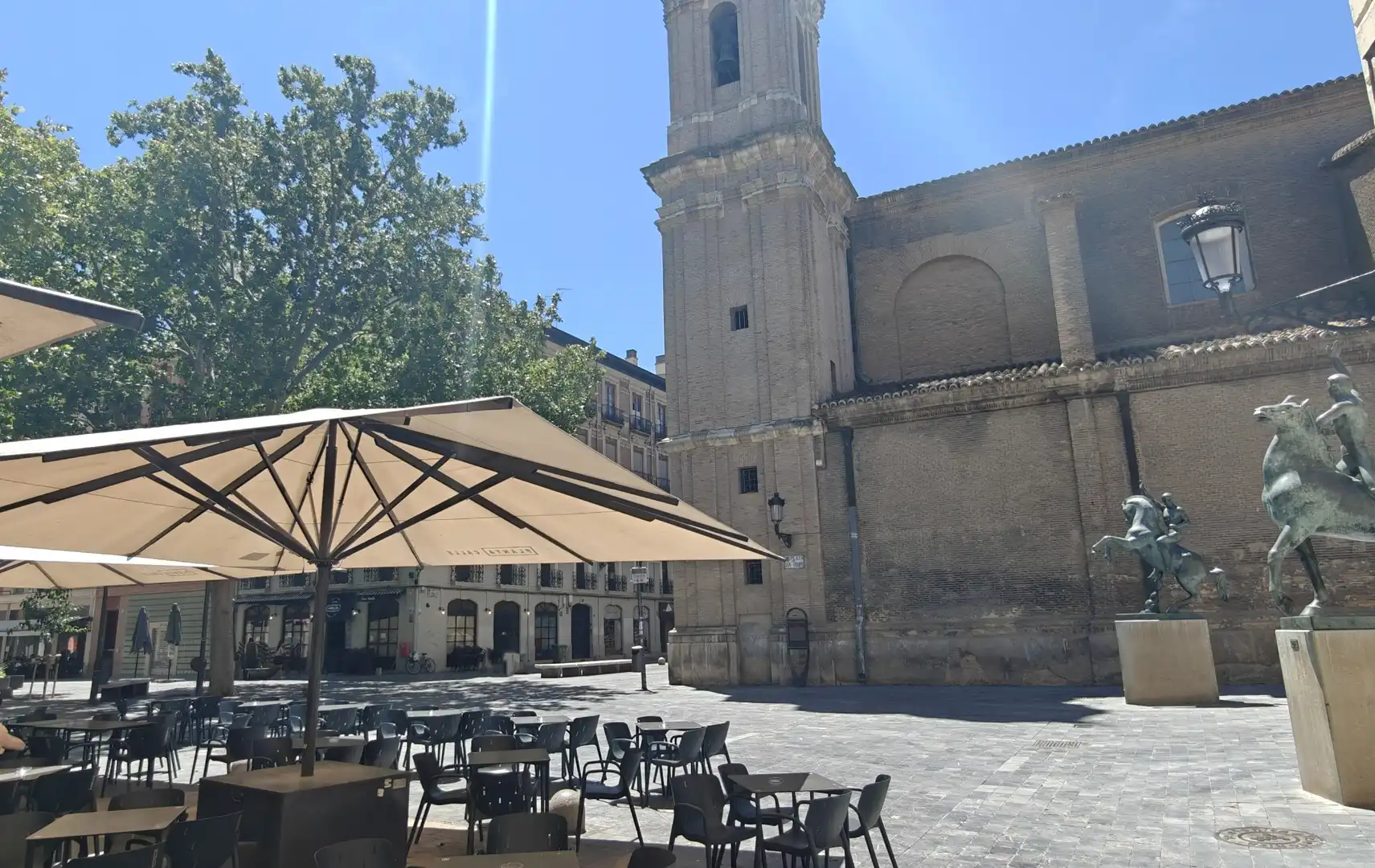 Terraza de Apartamento en venta en Zaragoza con Aire acondicionado, Calefacción y Parquet