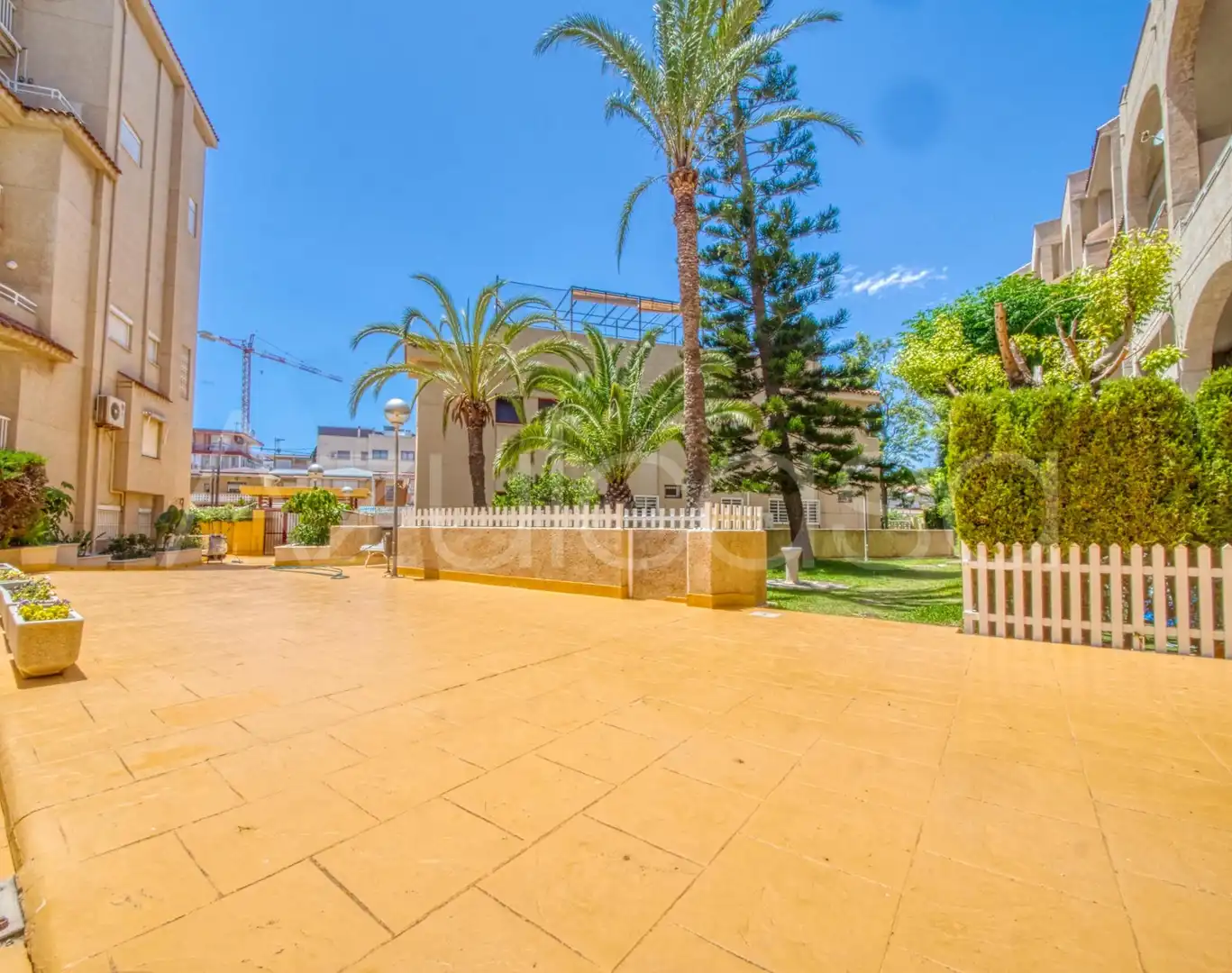 Garten von Maisonette zum Verkauf in El Campello mit Klimaanlage, Abstellraum und Gemeinschaftspool