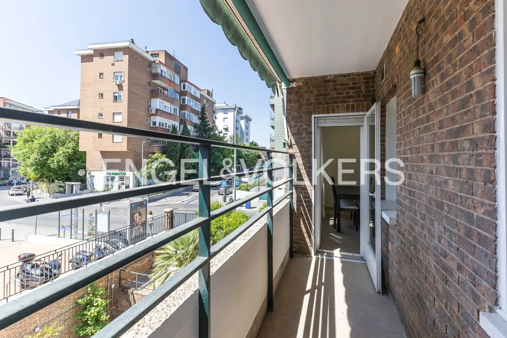 Terrassa de Pis de lloguer en Madrid amb Aire condicionat, Calefacció i Terrassa