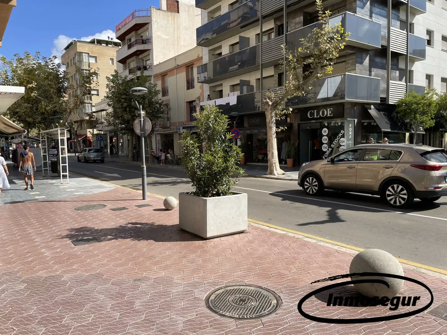 Vista exterior de Local en venta en Salou