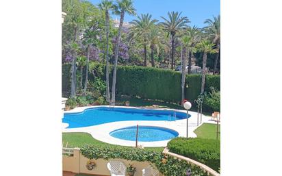 Garden of Apartment for sale in Benalmádena  with Air Conditioner, Terrace and Community pool