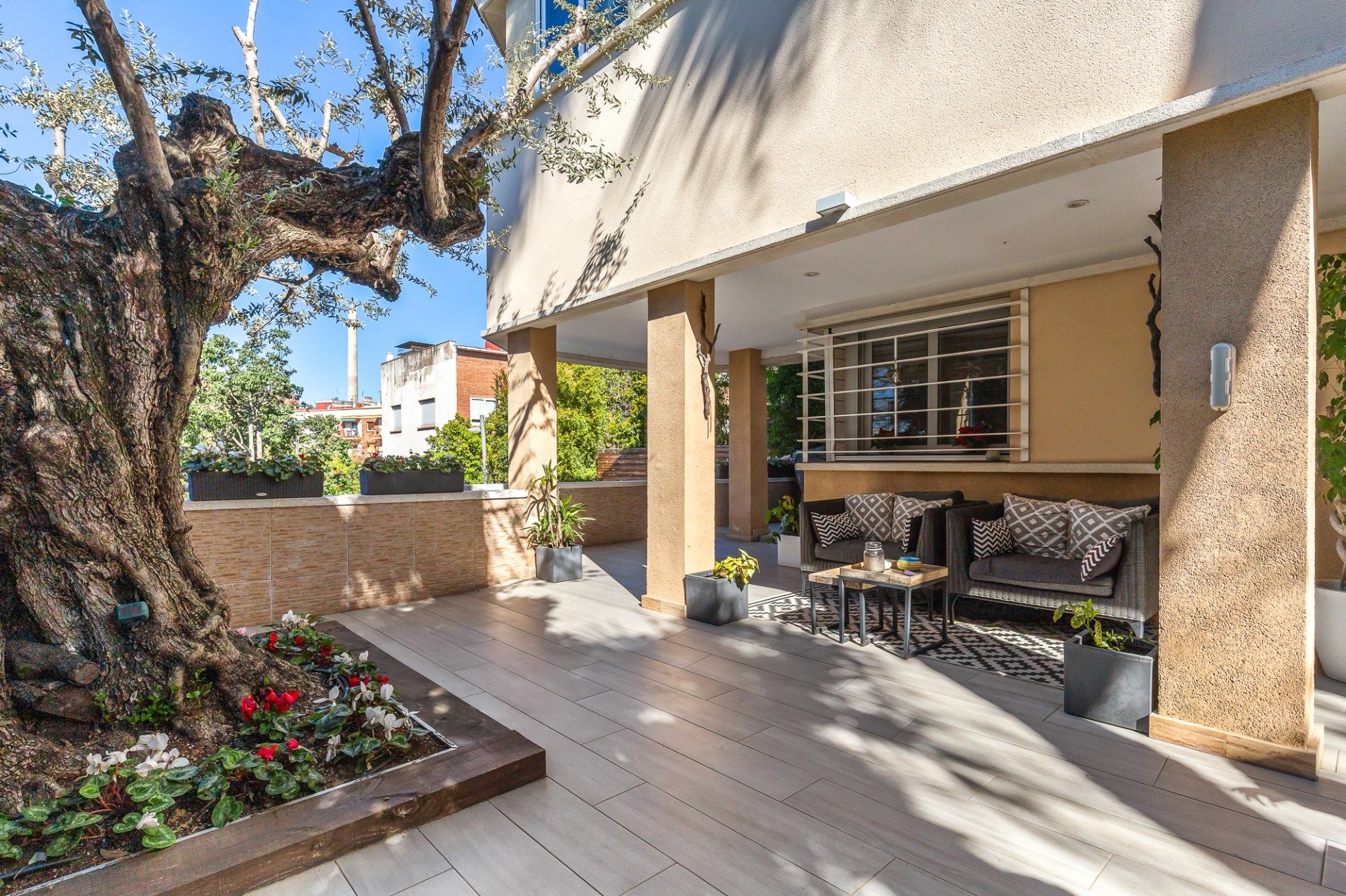 Terrace of House or chalet for sale in Sant Just Desvern  with Air Conditioner, Heating and Terrace