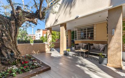 Terrassa de Casa o xalet en venda en Sant Just Desvern amb Aire condicionat, Calefacció i Terrassa