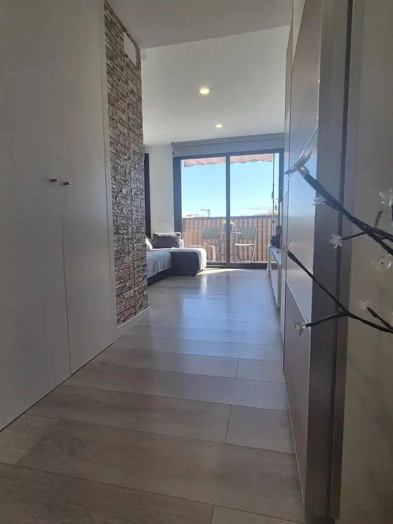 Balcony of Attic for sale in Cubelles  with Air Conditioner and Terrace