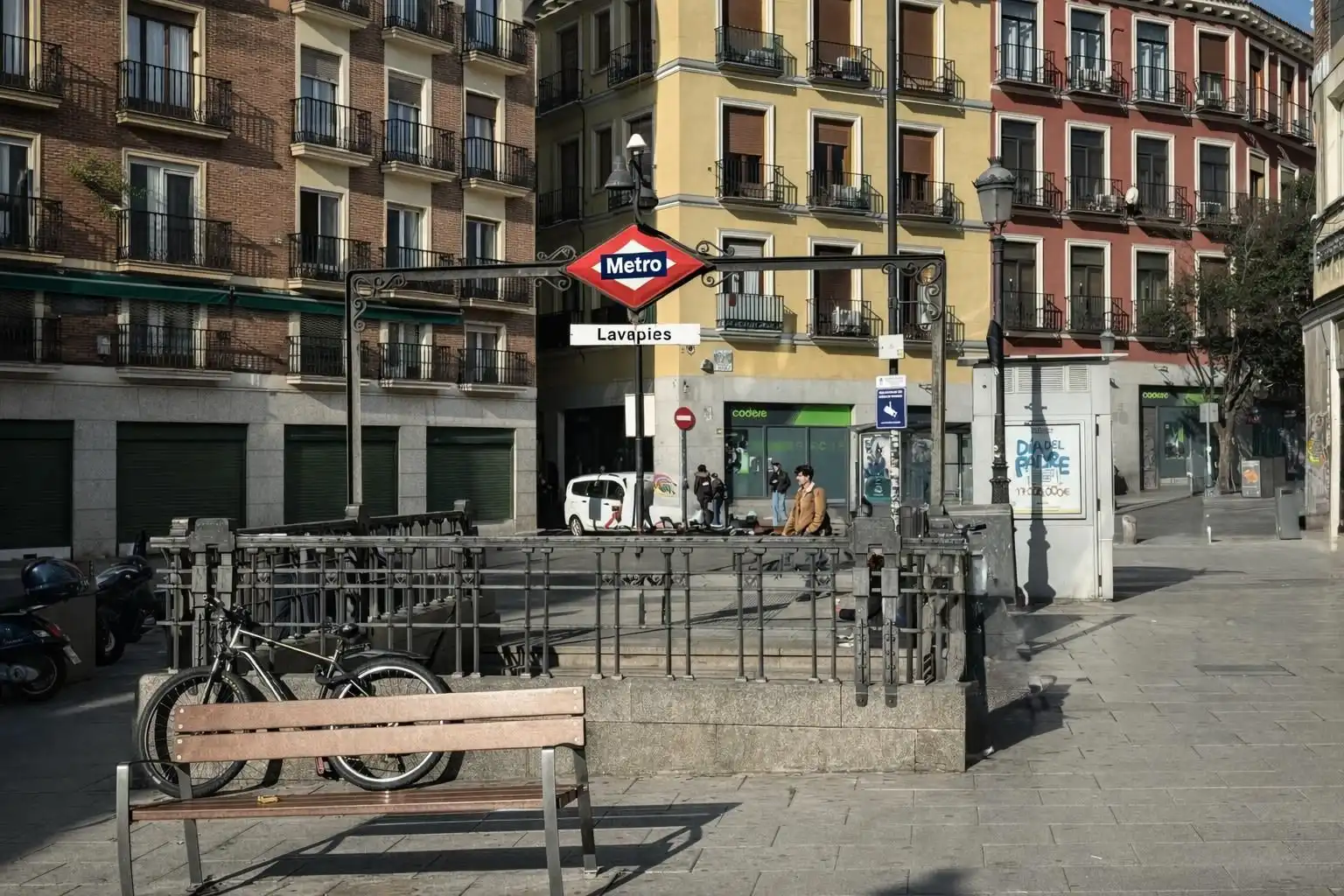 Vista exterior de Piso en venta en Madrid con Aire acondicionado, Calefacción y Domótica