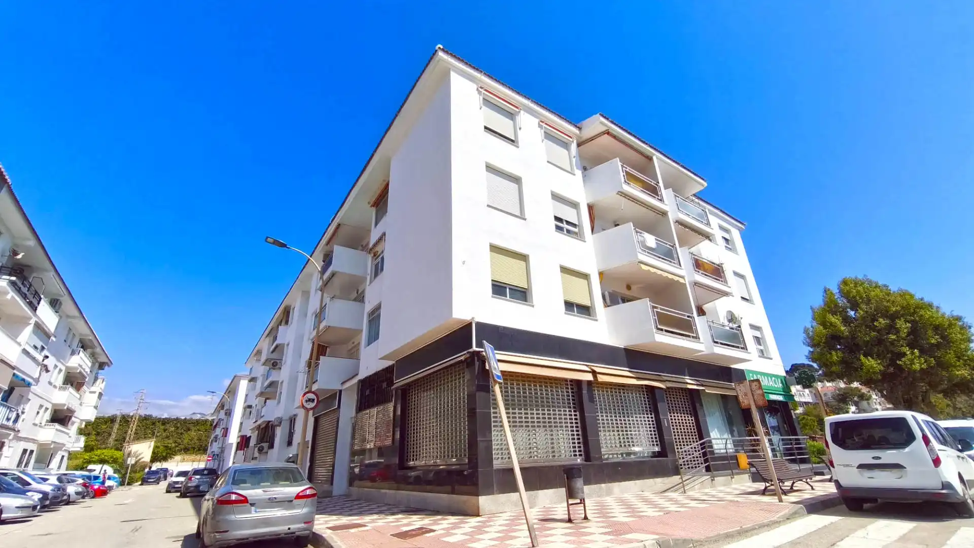 Exterior view of Flat for sale in Vélez-Málaga  with Terrace