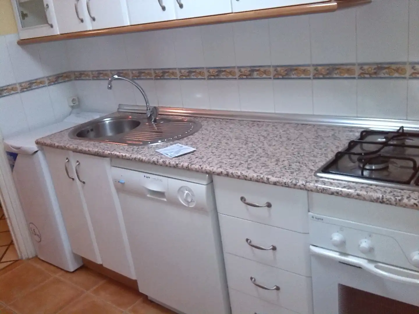 Cocina de Piso de alquiler en Ronda