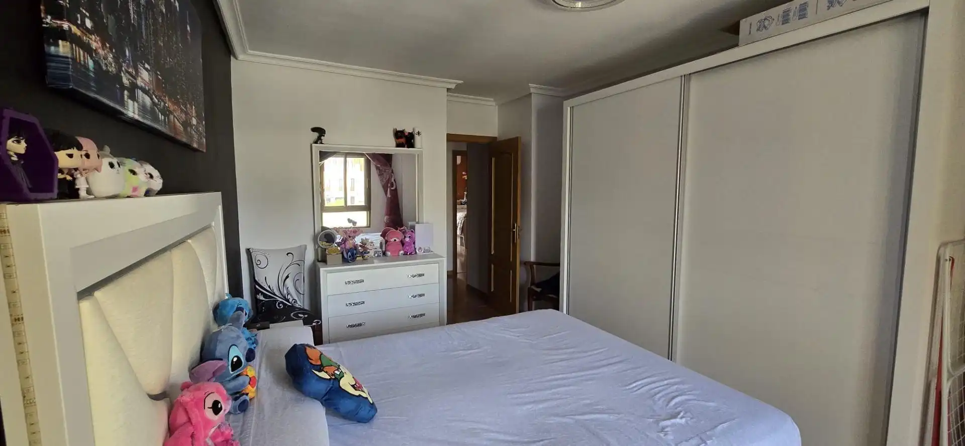 Schlafzimmer von Wohnung zum Verkauf in Alcaudete mit Heizung