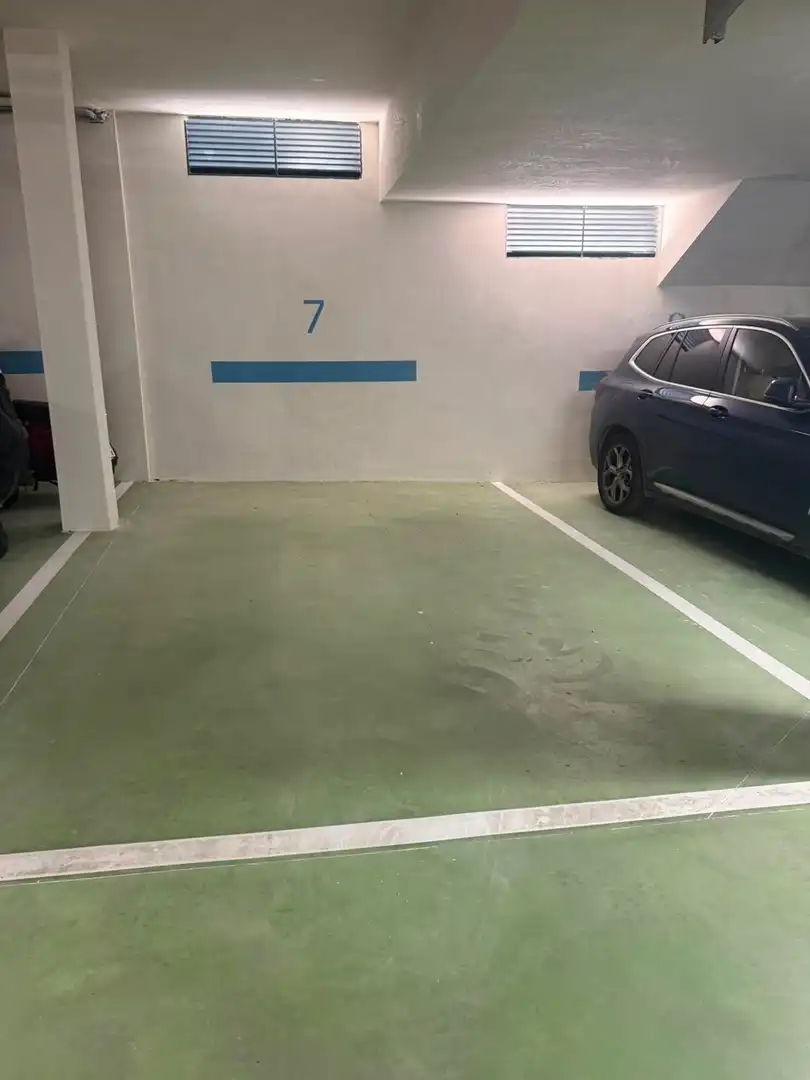 Parking of Houses for rent in Finestrat  with Air Conditioner, Heating and Private garden