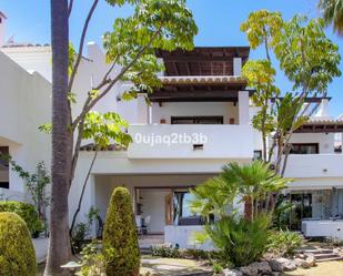 Exterior view of Country house for sale in Benahavís  with Community pool