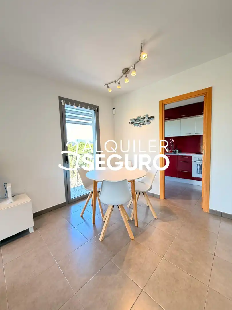 Dining room of Flat for rent in Castellón de la Plana / Castelló de la Plana  with Air Conditioner, Heating and Furnished