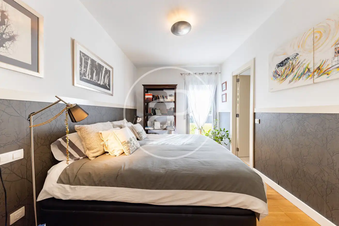 Bedroom of Flat for sale in  Palma de Mallorca  with Air Conditioner, Heating and Private garden