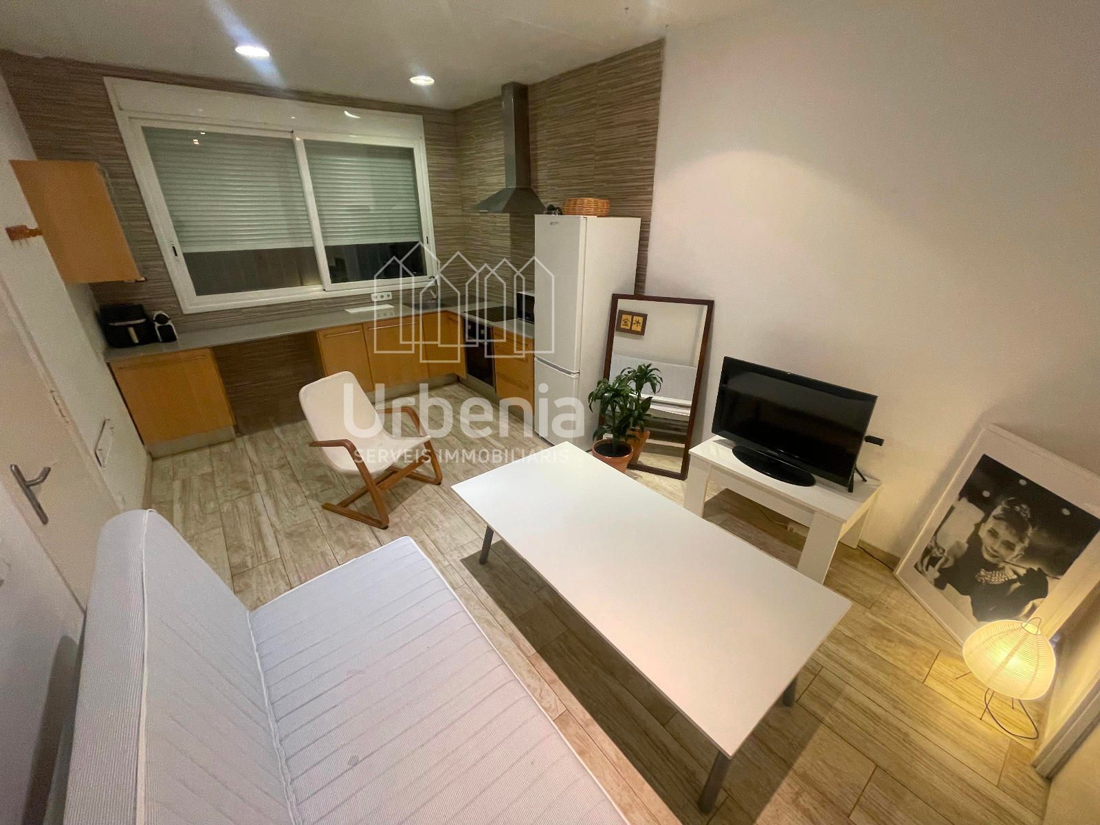 Sala d'estar de Pis en venda en Mataró amb Aire condicionat i Calefacció