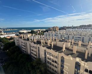 Exterior view of Flat for sale in Málaga Capital  with Air Conditioner and Balcony