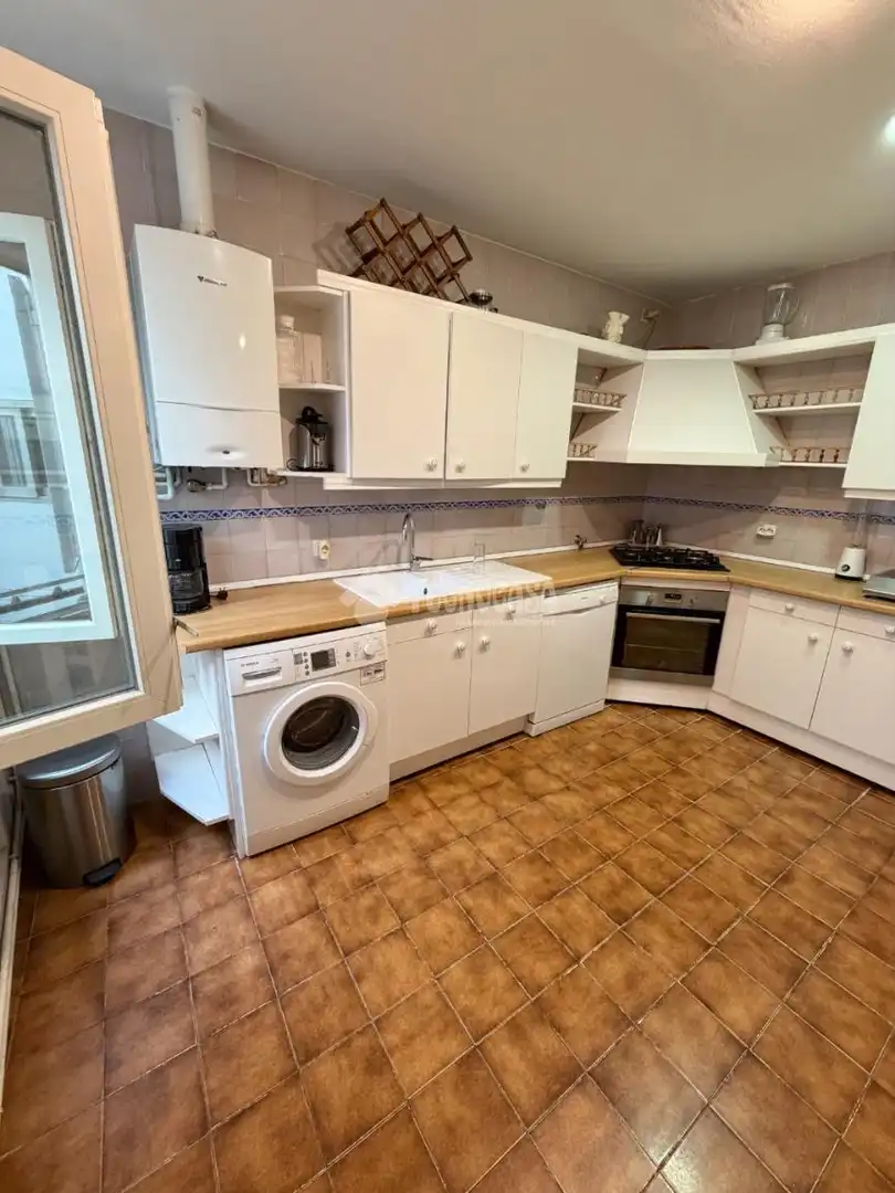 Cocina de Piso de alquiler en Madrid