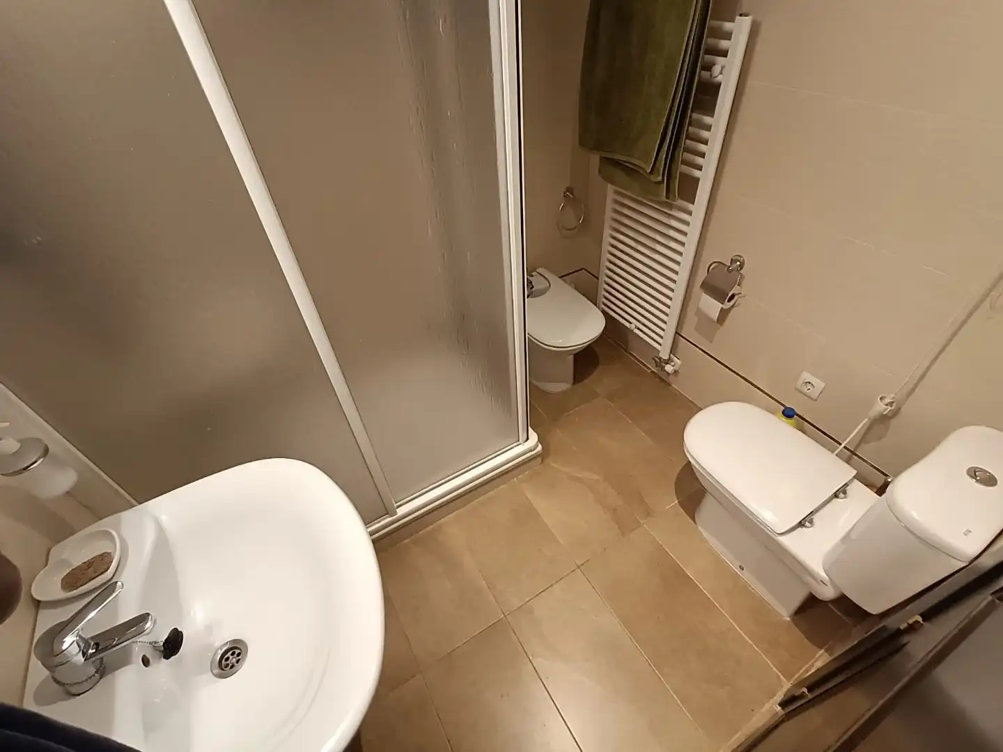 Badezimmer von Wohnung zur Miete in Capileira mit Klimaanlage, Heizung und Terrasse