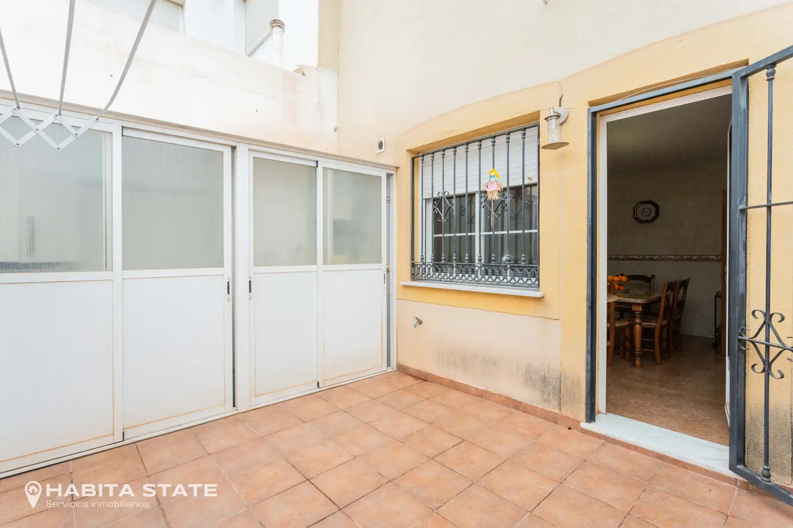 Vista exterior de Casa o chalet en venta en Pechina con Aire acondicionado, Calefacción y Jardín privado