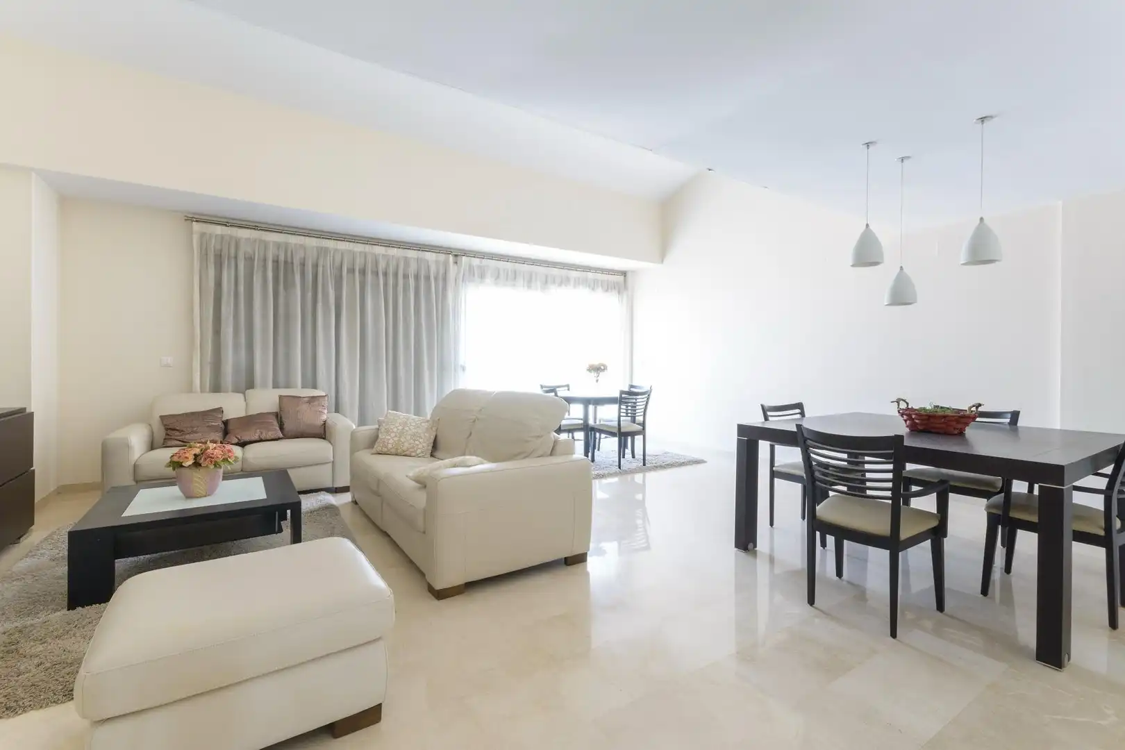 Sala d'estar de Àtic en venda en Gandia amb Aire condicionat, Calefacció i Terrassa