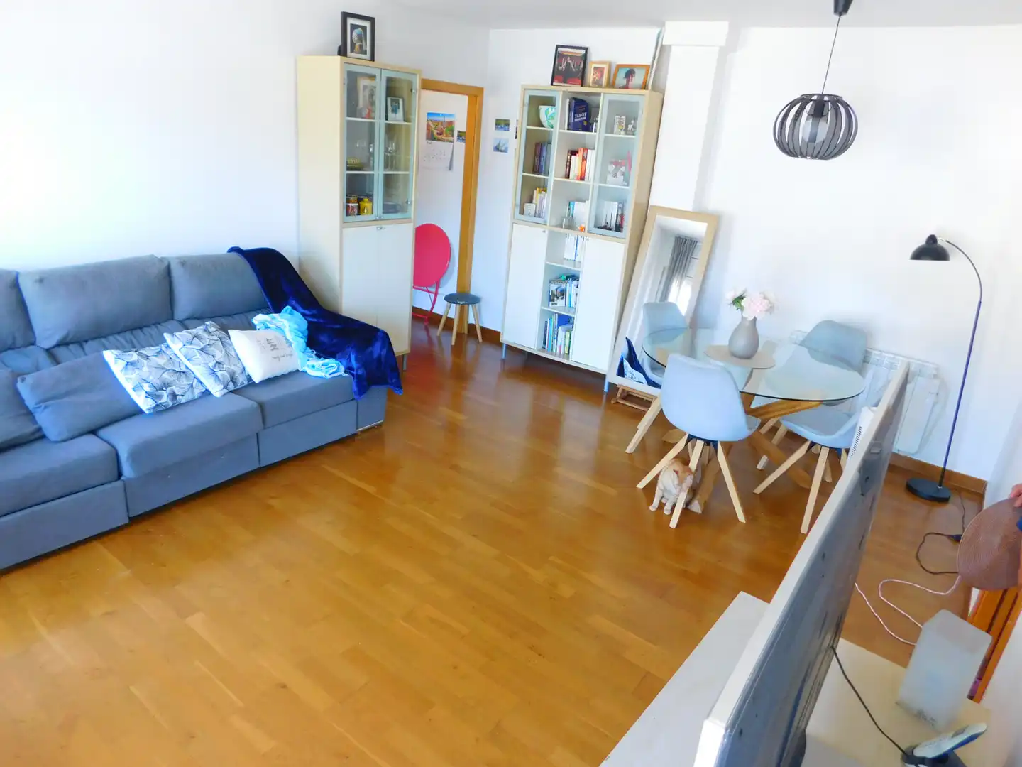 Sala d'estar de Pis en venda en Roses amb Aire condicionat, Parquet i Traster