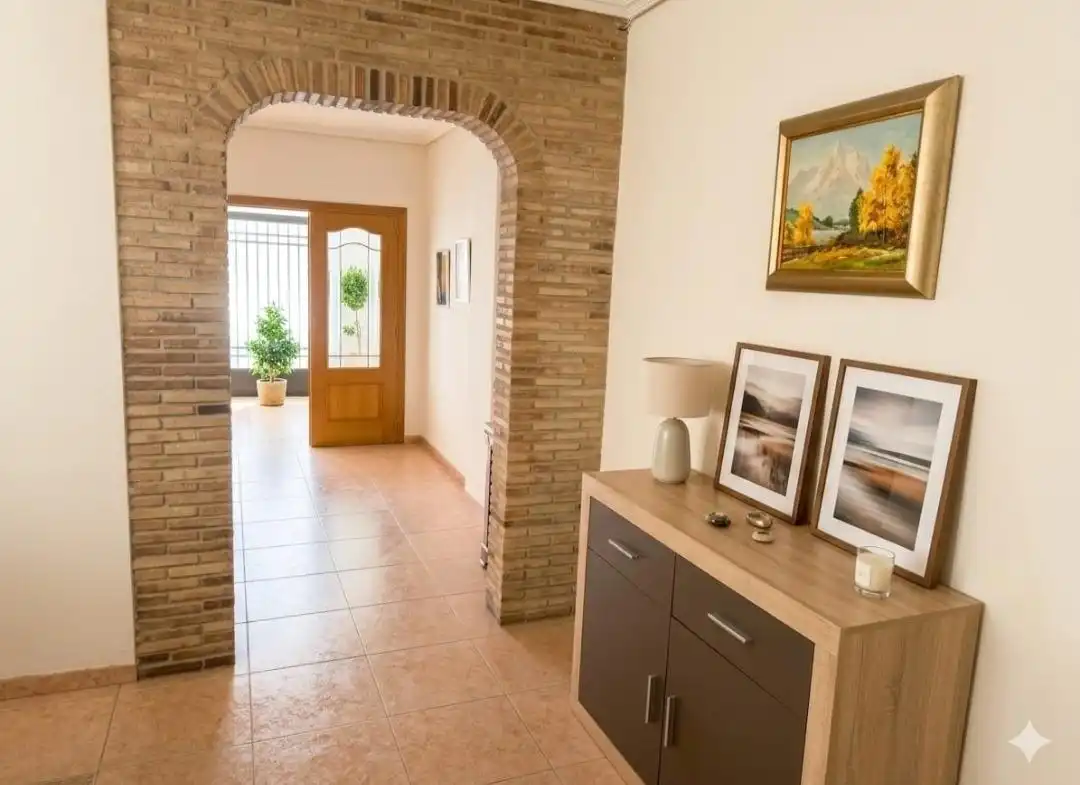 Casa amb terrassa en venda a Llombai, imagen 4
