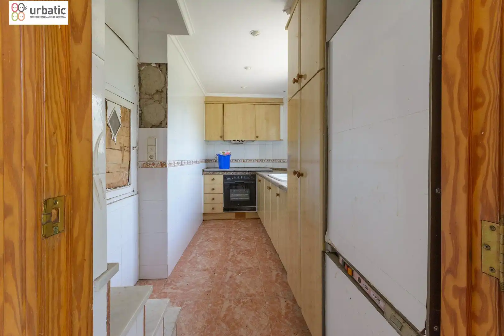 Cocina de Casa o chalet en venta en Potries con Terraza