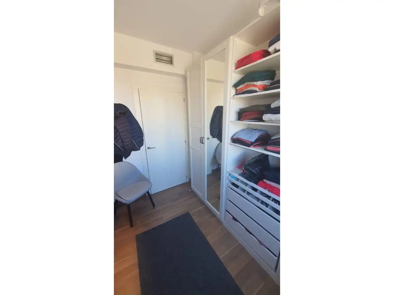 Dormitori de Pis en venda en Terrassa amb Aire condicionat, Calefacció i Parquet
