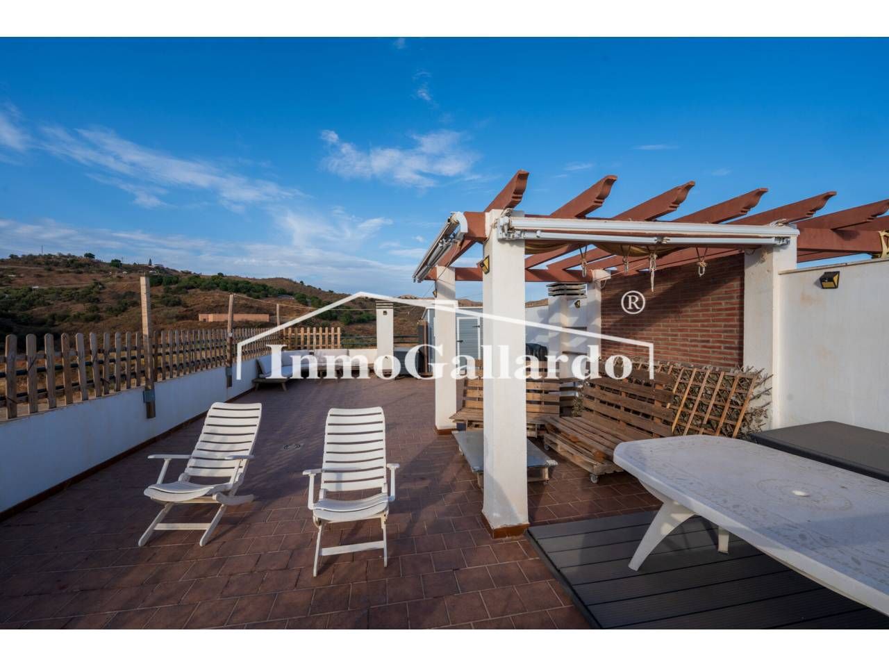 Terraza de Ático en venta en Rincón de la Victoria con Aire acondicionado, Terraza y Trastero