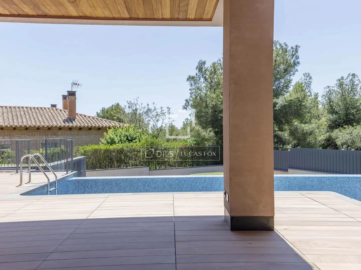 Terrassa de Casa o xalet en venda en Sagunto / Sagunt amb Aire condicionat, Calefacció i Jardí privat
