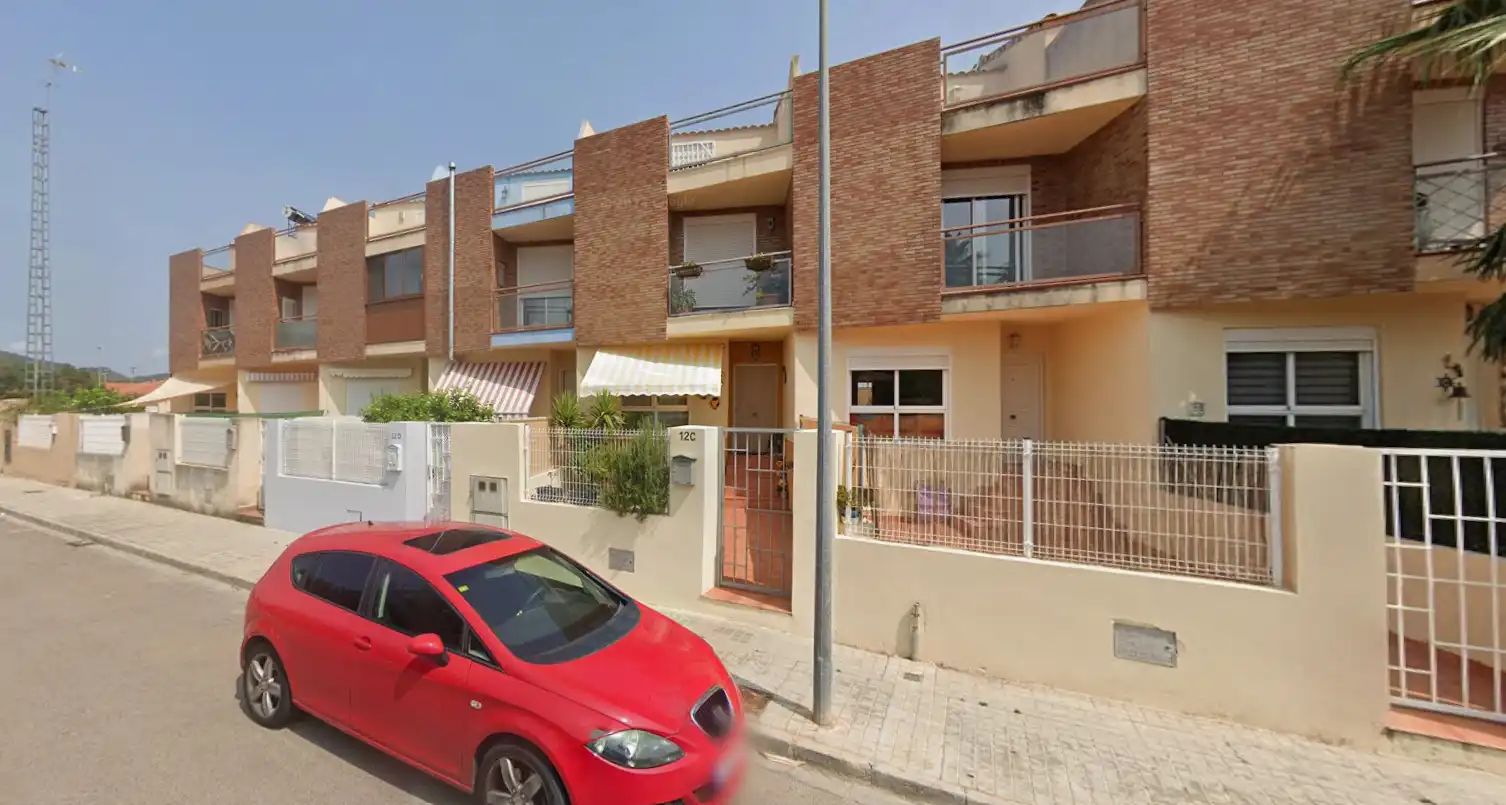 Vista exterior de Casa o xalet en venda en Estivella