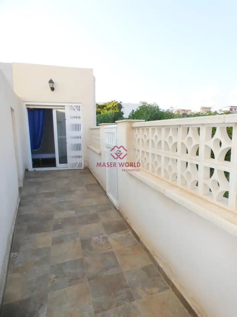 Terraza de Casa o chalet en venta en Cartagena con Aire acondicionado, Terraza y Amueblado