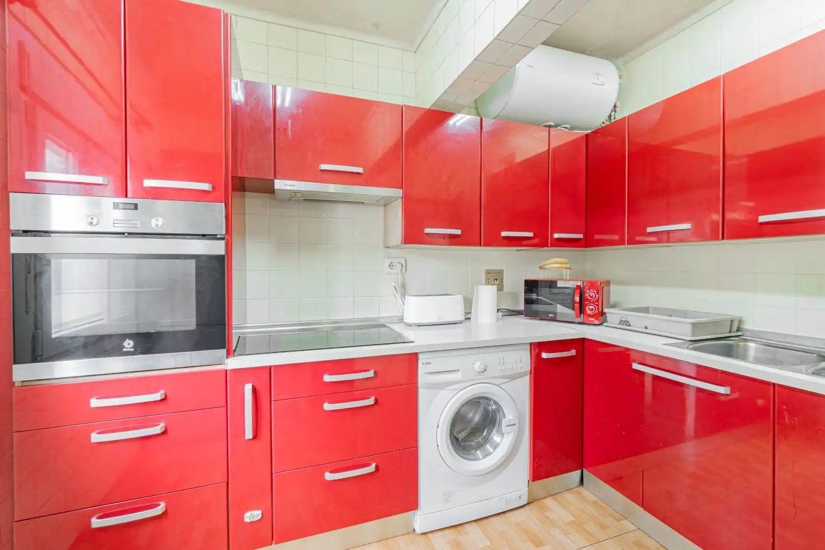 Cuina de Apartament en venda en  Palma de Mallorca amb Balcó
