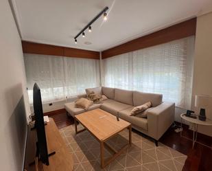 Living room of Flat to rent in A Coruña Capital   with Heating, Parquet flooring and Terrace