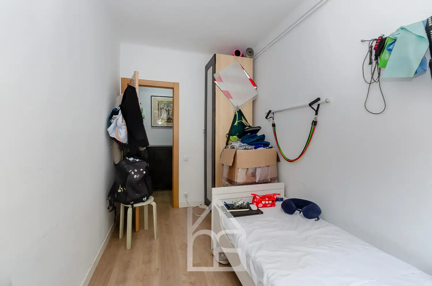 Bedroom of Flat for sale in Cornellà de Llobregat  with Air Conditioner, Heating and Parquet flooring